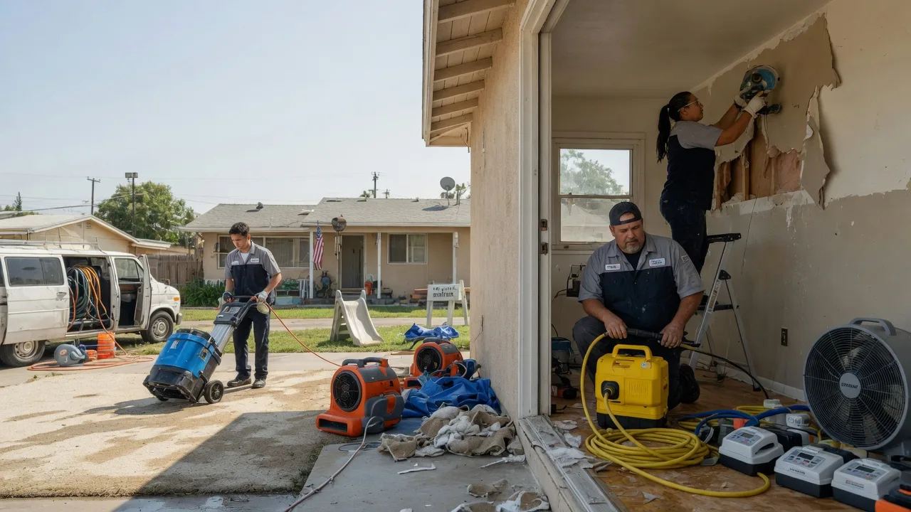 Water Damage Restoration in Bascom, FL near me